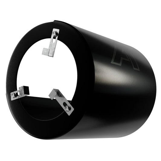 Aluminium Heat Shield Auto Silicone Hoses Black