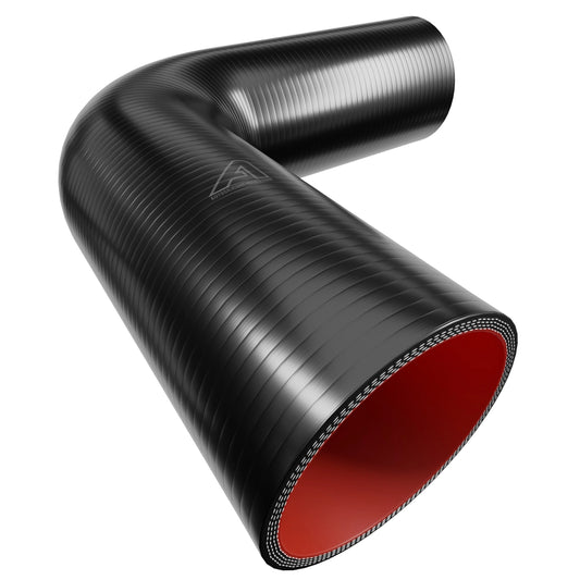 90 Degree Fuel & Oil Silicone Elbow Silicone Hose Auto Silicone Hoses 6mm Black