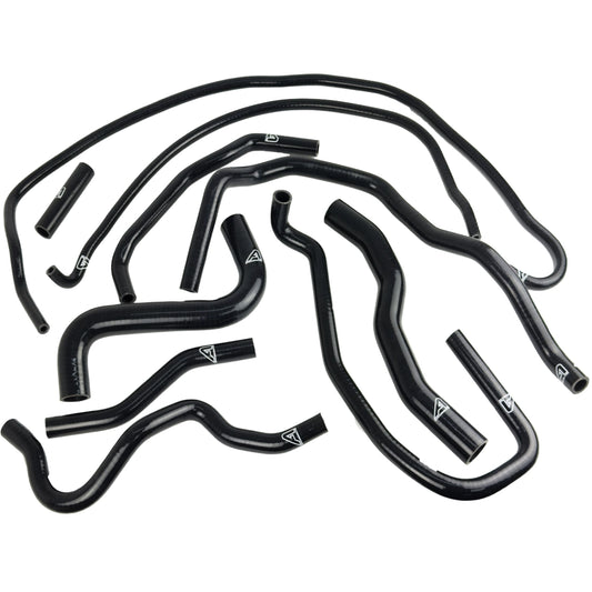 Ford Fiesta ST150 MK6 Facelift ST 150 Radiator Coolant Hoses - 10 Piece Kit Auto Silicone Hoses