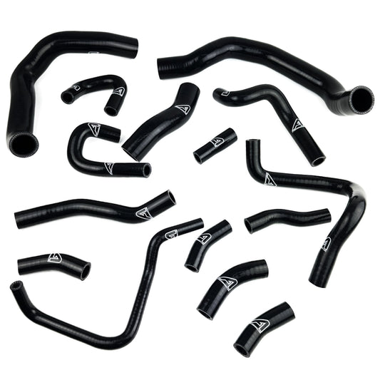 BMW MINI Cooper S R53 R52 MK1 Silicone Radiator Coolant Hoses - 15 Piece Kit Auto Silicone Hoses