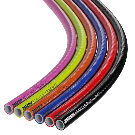 Heavy Duty High Visibility PVC Pole Hose PVC Hoses Hoses UK