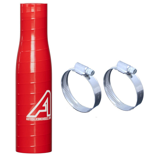 Land Rover Discovery 2 Defender TD5 Oil To Coolant Rail Hose Auto Silicone Hoses