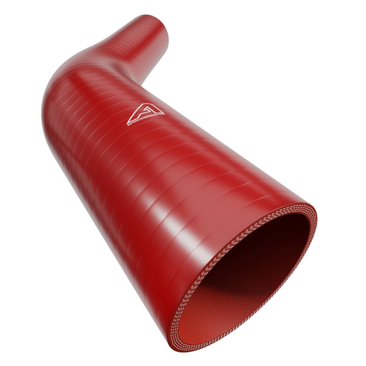 45 Degree Reducing Silicone Elbow Hose Silicone Hose Auto Silicone Hoses 16mm To 13mm Red