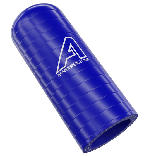 Silicone Reinforced Blanking Cap Silicone Hose Auto Silicone Hoses 4mm Blue