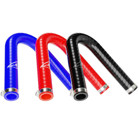 VW Golf MK5 2.0 GTI (03-) PCV Cylinder Head Vent Breather Hose Upgrade Auto Silicone Hoses