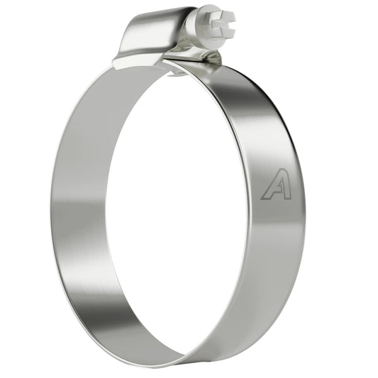 Worm Drive Hose Clip - 100 Pack Motor Vehicle Engine Parts Auto Silicone Hoses