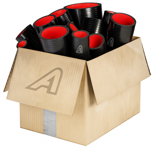 Fluorosilicone Hose Off Cut Mixed Box Silicone Hose Auto Silicone Hoses