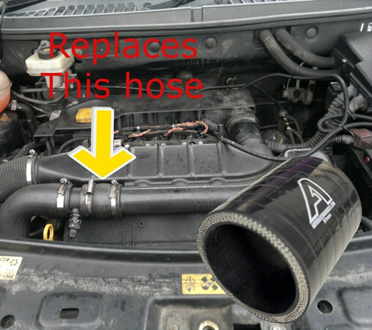 Land Rover Freelander I 2.0 TD4 PNH500190 Intercooler Turbo Hose Upgrade Auto Silicone Hoses