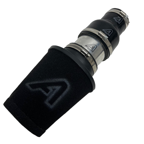 Filtech Air Filter Induction Kit For VW Golf MK6 1.4 TSI 09-12 Auto Silicone Hoses Black Cone