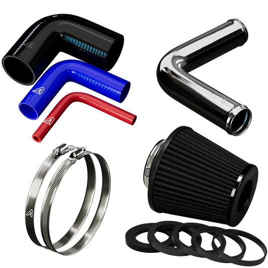 Toyota Starlet GT Turbo EP82 Air Filter Relocation Kit Auto Silicone Hoses